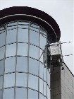 Kempinski ablak tisztítása Sky-tech rendszerrel.